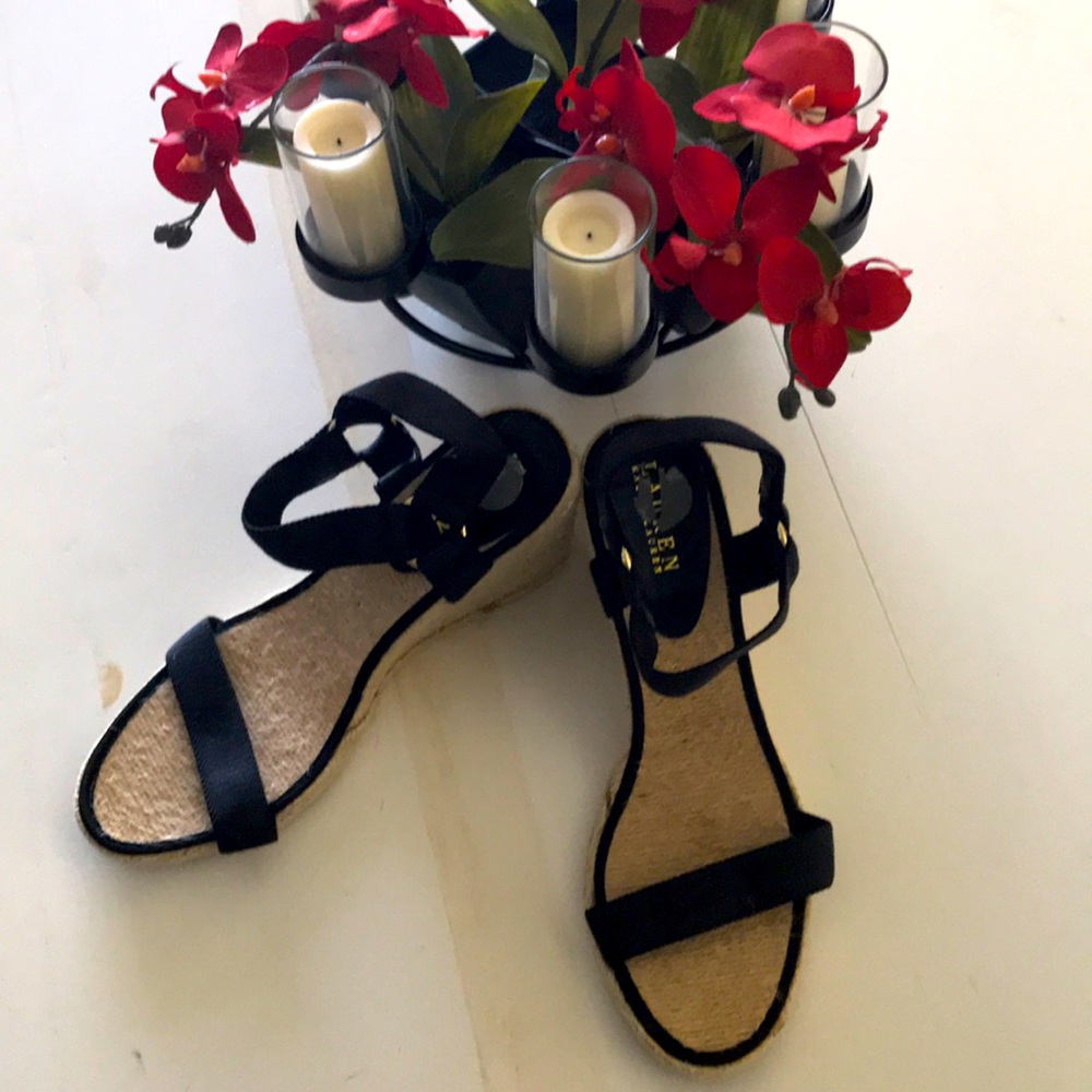 Ralph Lauren espadrilles. NWOT